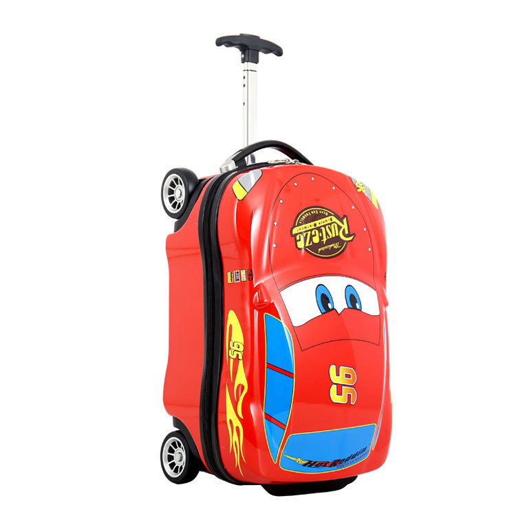 Cartoon-3D-Luggage-Car-Shape-Hard-Shell-Trolley-Luggage-with-Custom-Logo-Kids-Suitcase