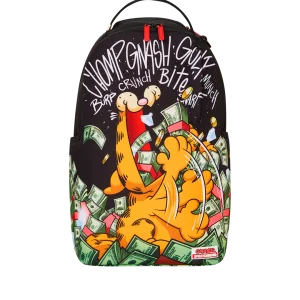 תיק גב ייחודי ומדליק SPRAYGROUND GARFIELD MONEY ATTACK ספריגראונד