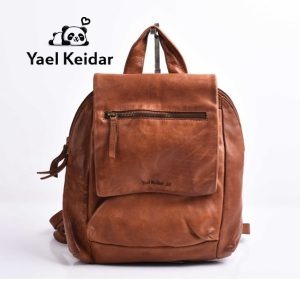 תיק גב מעור לאישה במראה אלגנטי YAEL KEIDAR יעל קידר