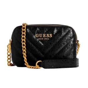 תיק אופנתי אלגנטי מרהיב ביופיו GUESS גאס-שחור