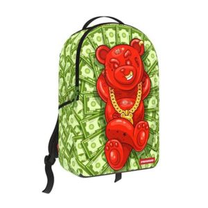 תיק גב ספרייגראונד – SPRAYGROUND DIABLO MONEY DREAMS BACKPACK