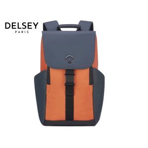 תיק גב בלוק מרהיב DELSEY מסדרת SECURFLAP