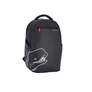 תיק גב White Whale – Black Edition כריש