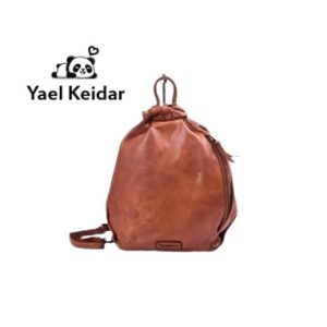 תיק גב לנשים בשיק אירופאי מבית המעצבת ההישראלית YAEL KEIDAR יעל קידר 