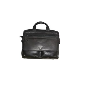 תיק מחשב ומסמכים מעור בלוק עסקי ורשמי LEE COOPER לי קופר