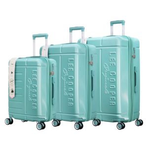 סט מזוודות מרהיבות וסופר שיקיות LEE COOPER לי קופר