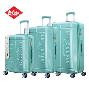 סט מזוודות מרהיבות וסופר שיקיות LEE COOPER לי קופר