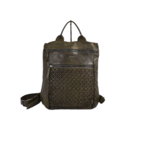 תיק גב מעור בלוק אופנתי מבית המעצבת YAEL KEIDAR יעל קידר 