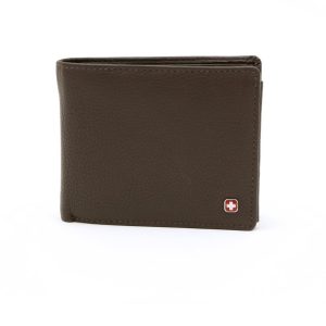 ארנק עור לגבר אלגנטי מבית המותג TRAVEL CLUB טרוול קלאב