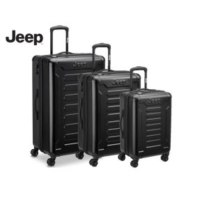 סט 3 מזוודות קשיחות ג’יפ Jeep