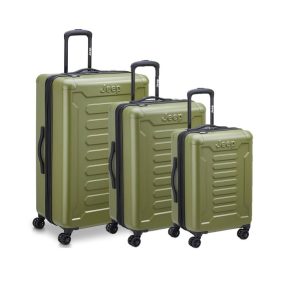 סט 3 מזוודות קשיחות ג’יפ Jeep