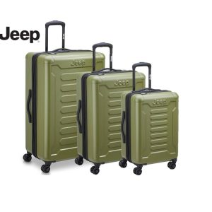 סט 3 מזוודות קשיחות ג’יפ Jeep