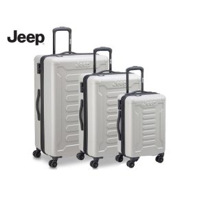 סט 3 מזוודות קשיחות ג’יפ Jeep