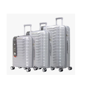 סט 3 מזוודות קשיחות Travel Club Quartz – טרוול קלאב