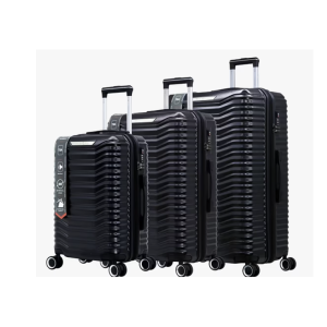 סט 3 מזוודות קשיחות Travel Club Quartz – טרוול קלאב