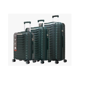 סט 3 מזוודות קשיחות Travel Club Quartz – טרוול קלאב