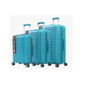 סט 3 מזוודות קשיחות Travel Club Quartz – טרוול קלאב