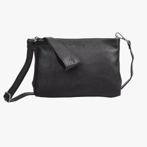 תיק צד מעור בלוק אירופאי ייחודי YAEL KEIDAR יעל קידר