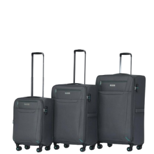 סט 3 מזוודות בד סופר קלות AMERICAN TRAVEL אמריקן טרוול